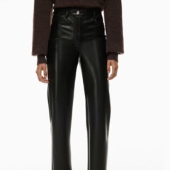 Aritzia Wilfred Melina Pant Size 6 - Picture 1 of 12